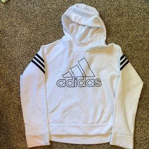 Adidas Crop Hoodie
